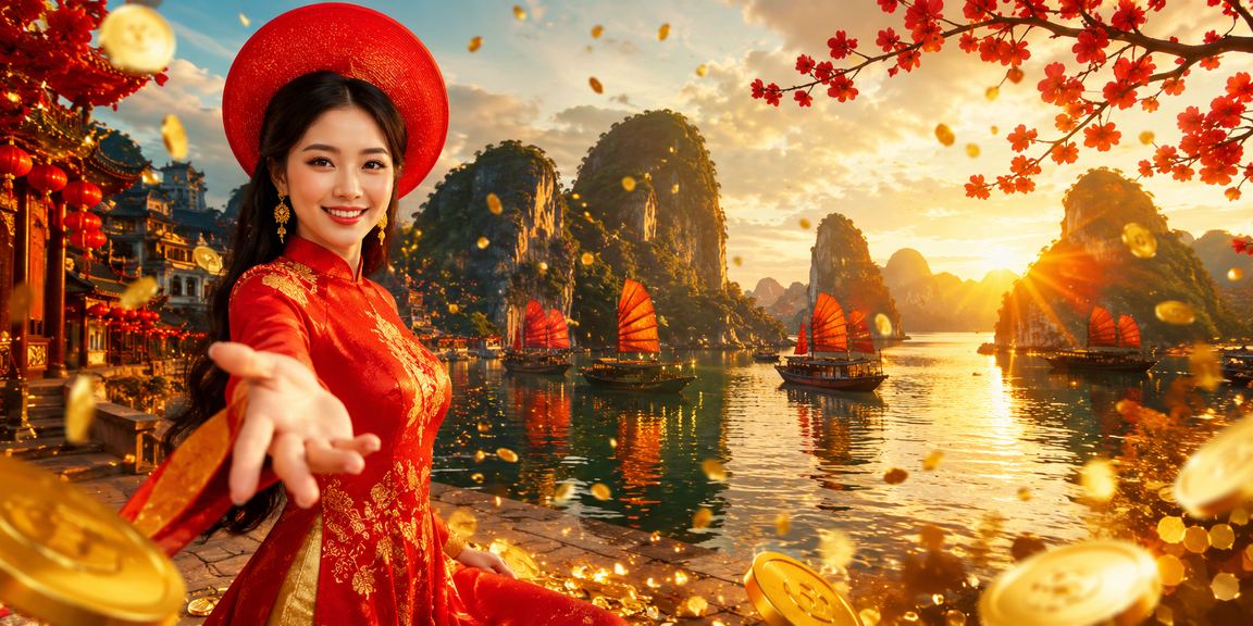 Khung cảnh cá cược và casino tại Hạ Long trong mùa lễ Tết