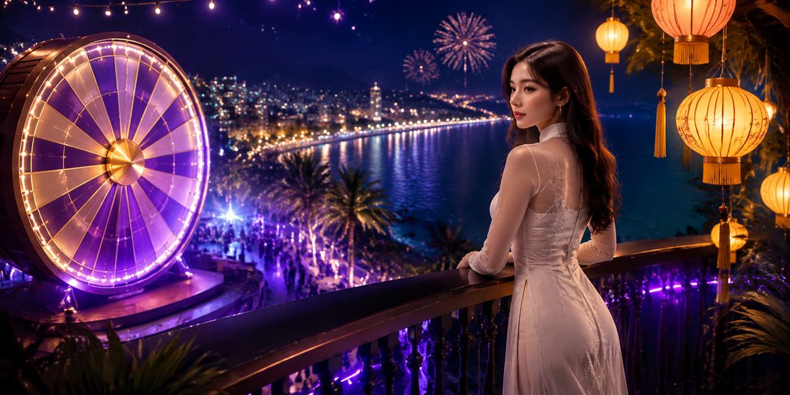 Không khí vui tươi của lượt xổ số may mắn tại Hội An