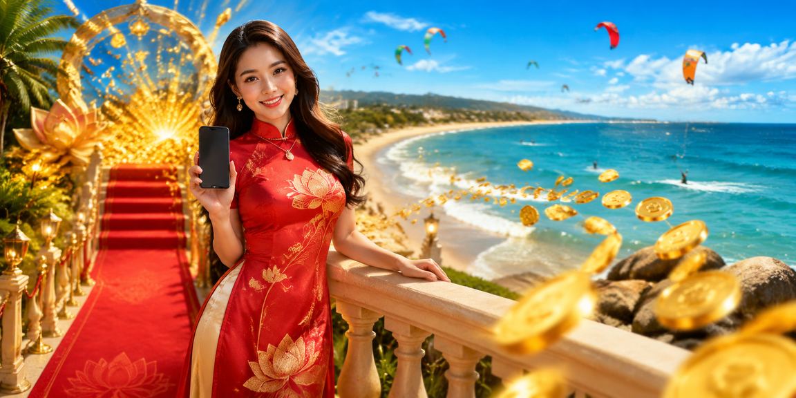 Người chơi VIP sử dụng điện thoại để cá cược casino tại Mũi Né