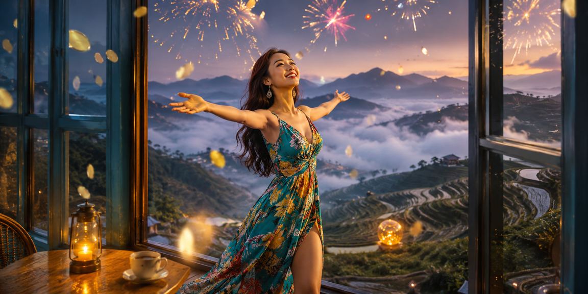 Người chơi theo dõi cược bóng rổ tại Sapa bên ly cà phê Việt Nam buổi sáng