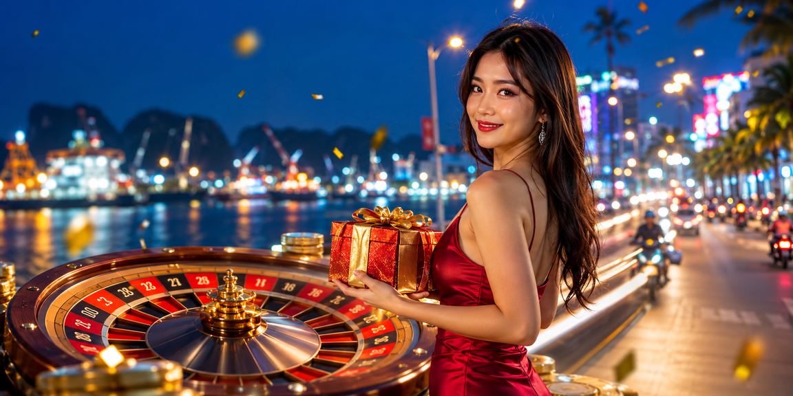 Khách VIP trong phòng casino sang trọng tại Việt Nam